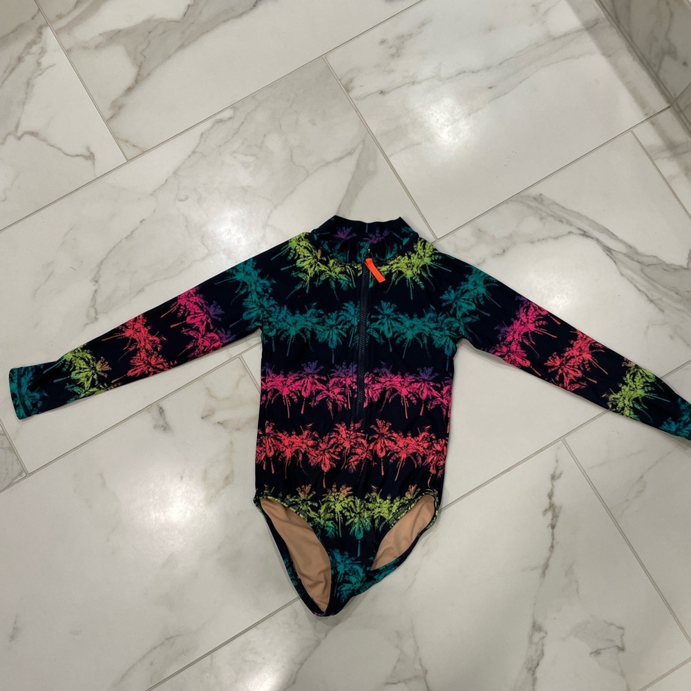 J Crew Crewcuts swimsuit, size 4